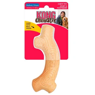 KONG (Конг) ChewStix Stick - Игрушка Палочка жевательная для собак; 13 см
