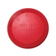 KONG (Конг) Toy Flyer Red Rubber Frisbee - Игрушка фрисби для собак; 18 см