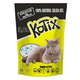 Kotix (Котикс) Наполнитель силикагелевый для кошачьего туалета; 3,8 л