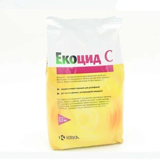 Ecocid S (Экоцид С) - Порошок для дезинфекции; 2,5 кг