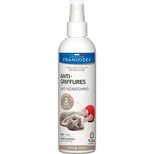 Laboratoire Francodex (Лаборатуар Франкодекс) Anti Scratch Kitten Spray - Спрей, предотвращающий царапанье, для котят и взрослых кошек; 200 мл