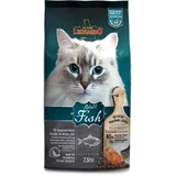 Leonardo (Леонардо) Adult Fish - Сухой корм с рыбой для котов; 7,5 кг