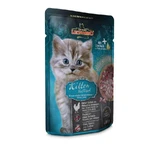 Leonardo (Леонардо) Kitten Poultry - Консервированный корм с домашней птицей для котят; 85 г