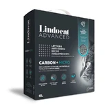 Lindocat (Линдокет) Advanced Carbon Plus (box) - Комкующийся бентонитовый наполнитель с угольными гранулами; 6 л