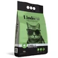 Lindocat (Линдокет) Original White - Бентонитовый наполнитель для кошачьего туалета с гранулами мелкого размера, без аромата; 10 л