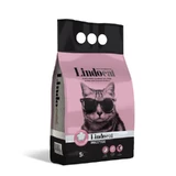Lindocat (Линдокет) Prestige Baby Powder - Бентонитовый наполнитель для кошачьего туалета с ароматом детской присыпки; 5 л