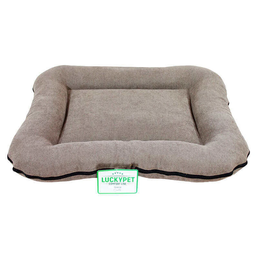 Lucky Pet (Лаки Пет) - Матрас Томас для собак и котов; 53х63 см (Капучино): цены и характеристики