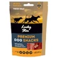 Lucky Star Premium Dog Snacks - Ласощі Кальцієва кістка в обгортці з качиного в'яленого м'яса для собак; 85 г
