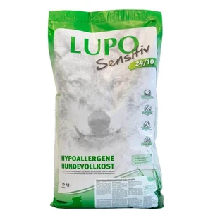 Сухой корм Luposan Lupo Sensitiv 24/10 для чувствительных к питанию собак, 15 кг