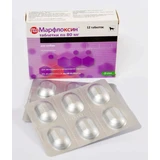Marfloxin (Марфлоксин) by KRKA - Антибактеріальні таблетки для собак і котів; 80 мг / 12 табл.