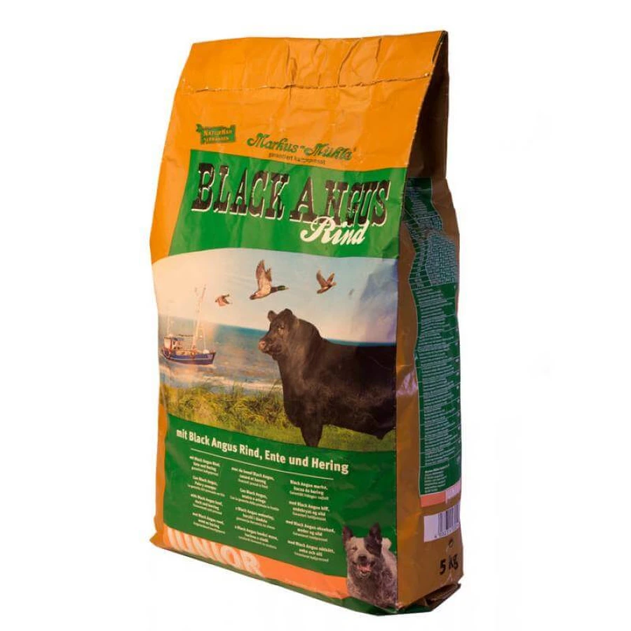 Сухой корм Markus Muhle Black Angus Junior для щенков и молодых собак, 15 кг: цены и характеристики