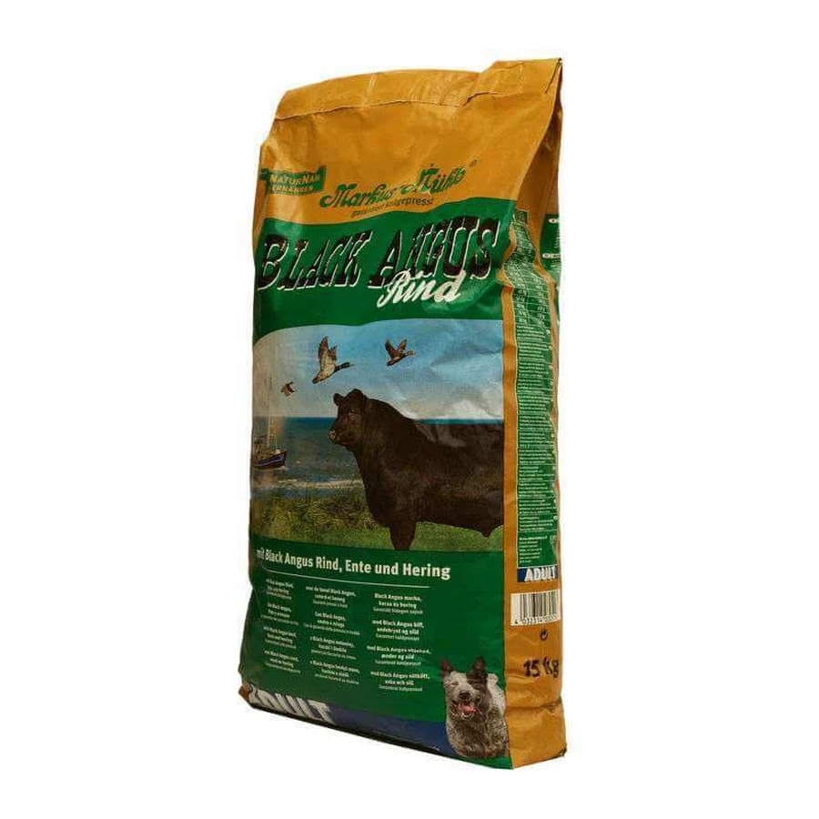 Сухий корм для собак Markus Muhle Black Angus Adult, 15 кг: ціни та характеристики