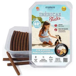 Mediterranean Natural (Медітераніан Натурал) Ibericas Sticks For Puppies - М'ясні палички Іберікас спеціальна формула для цуценят; 800 г