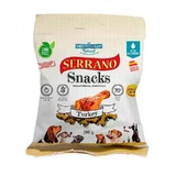 Mediterranean Natural (Медитераниан Натурал) Serrano Snacks Turkey – Натуральное лакомство с индейкой для собак; 100 г