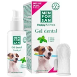 Menforsan Gel Dental - Натуральный гель для ухода за зубами собак; 60 мл