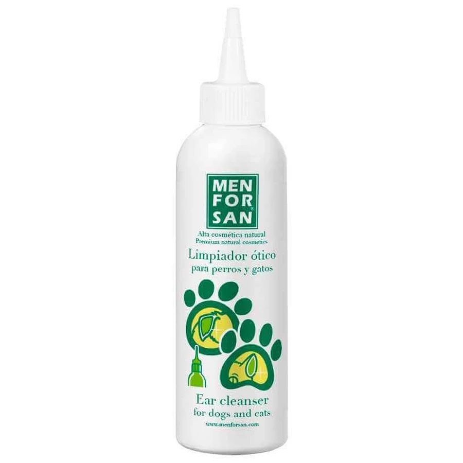 Menforsan Ear Cleanser - Средство для очищения ушей собак и кошек; 125 мл: цены и характеристики