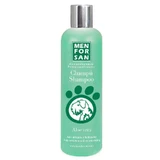 Menforsan Aloe Vera Shampoo - Успокаивающий шампунь для раздраженной и чувствительной кожи собак; 300 мл