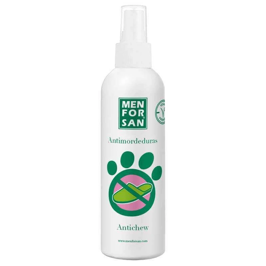 Menforsan Antichew Repellent for Dogs - Спрей проти гризіння меблів для собак; 125 мл: ціни та характеристики