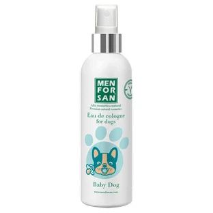 Menforsan Eau de cologne Baby Dog - Одеколон с детским ароматом для собак; 125 мл