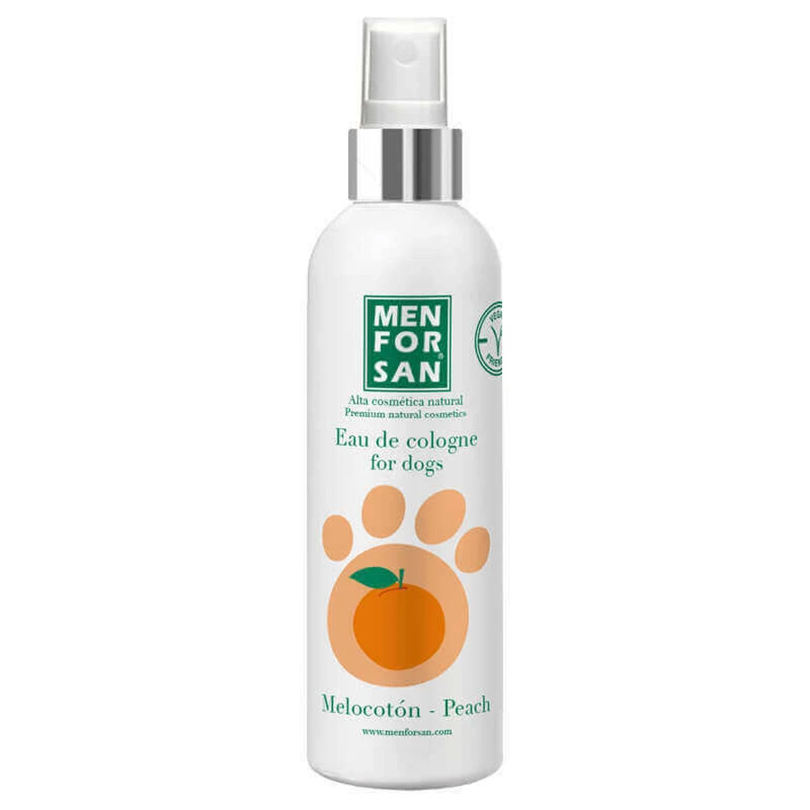 Menforsan Eau de cologne Peach - Одеколон с ароматом персика для собак; 125 мл: цены и характеристики