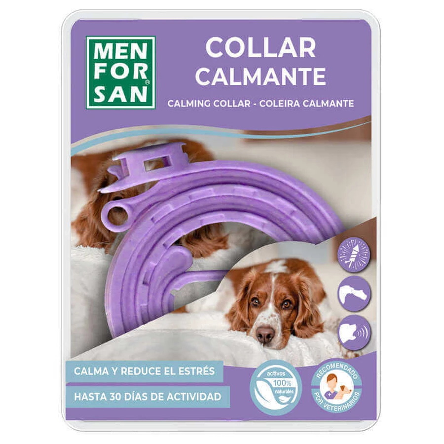 Menforsan Anti Stress Calming Collar Dog - Успокаивающий ошейник для собак; 57 см: цены и характеристики