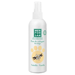 Menforsan Eau de cologne Vanilla - Одеколон с ароматом ванили для собак; 125 мл