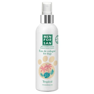 Menforsan Eau de cologne Tropical - Одеколон с тропическим ароматом для собак; 125 мл