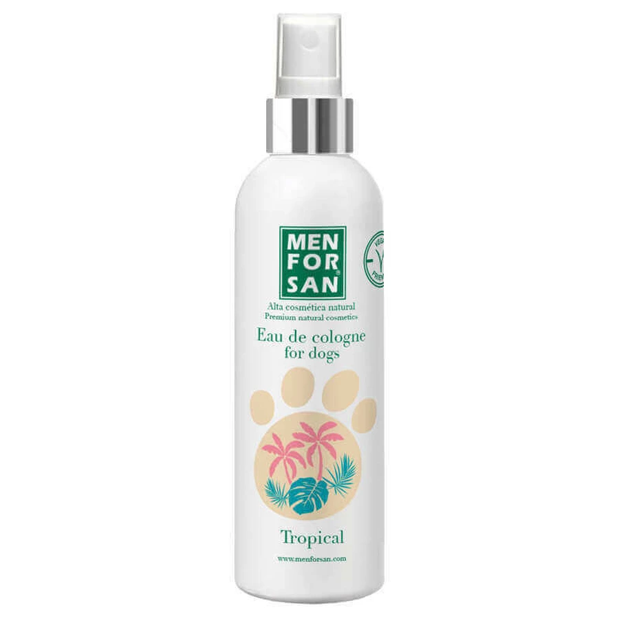 Menforsan Eau de cologne Tropical - Одеколон с тропическим ароматом для собак; 125 мл: цены и характеристики