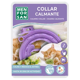 Menforsan Anti Stress Calming Collar Cat - Успокаивающий ошейник для кошек; 33 см