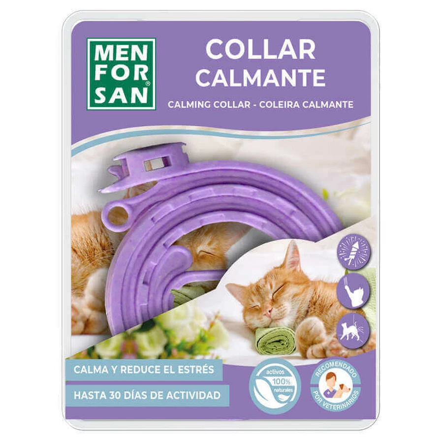 Menforsan Anti Stress Calming Collar Cat - Успокаивающий ошейник для кошек; 33 см: цены и характеристики