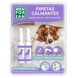 Menforsan Calming Spot-on Dog - Натуральные успокаивающие капли для собак; 2 мл / 2 шт.