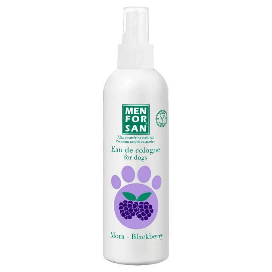 Menforsan Eau de cologne Blackberry - Одеколон з ароматом ожини для собак; 125 мл: ціни та характеристики