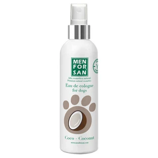 Menforsan Eau de cologne Coconut - Одеколон с ароматом кокоса для собак; 125 мл
