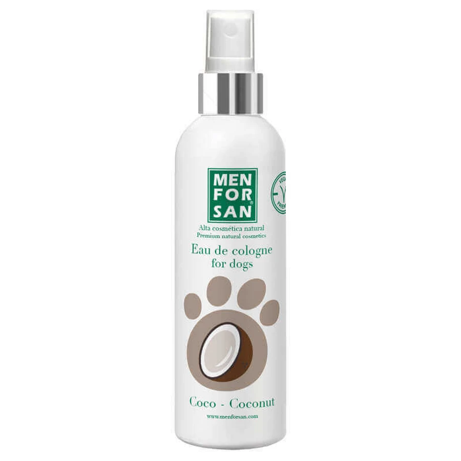 Menforsan Eau de cologne Coconut - Одеколон с ароматом кокоса для собак; 125 мл: цены и характеристики