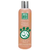 Menforsan Mink Oil Shampoo - Питательный шампунь с норковым маслом для длинношерстных пород собак; 300 мл