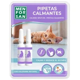 Menforsan Calming Spot-on Cat - Натуральные успокаивающие капли для котов; 2 мл / 2 шт.