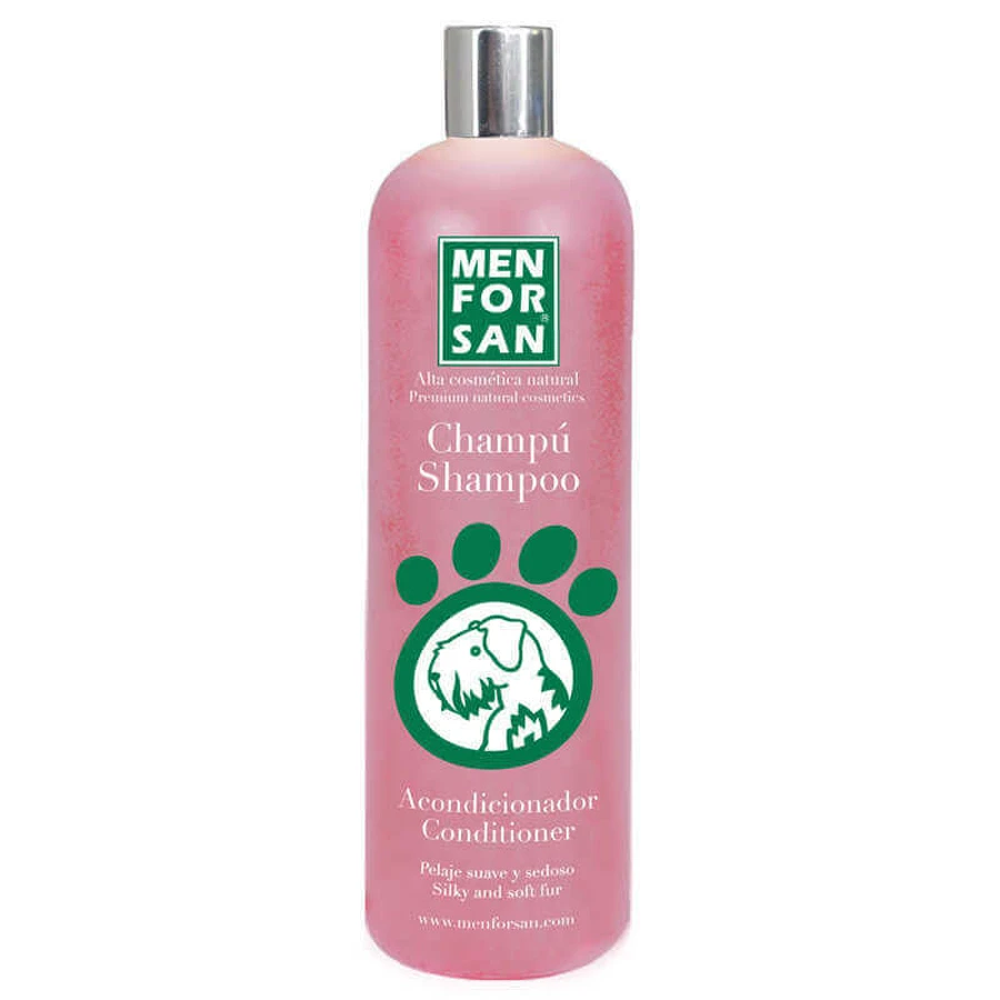Menforsan Conditioner Shampoo - Шампунь-кондиционер для длинной и вьющейся шерсти собак; 300 мл: цены и характеристики