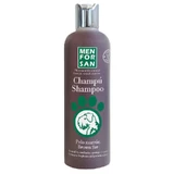 Menforsan Brown fur Shampoo - Шампунь с коллагеном и фруктовым ароматом для коричневой шерсти собак; 300 мл