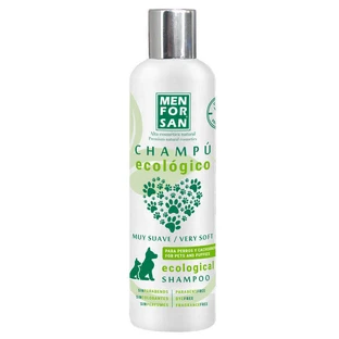 Menforsan Ecological Shampoo - Экологический мягкий шампунь для собак и щенков; 300 мл