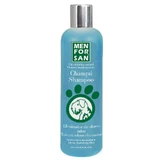 Menforsan Talcum Odour Eliminator Shampoo - Шампунь с ароматом детской присыпки для устранения неприятного запаха шерсти собак; 300 мл