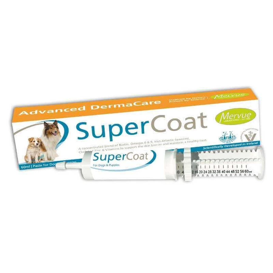Mervue (Мервью) SuperCoat Paste Cat - Паста для улучшения состояния кожи и шерсти у кошек; 30 мл: цены и характеристики