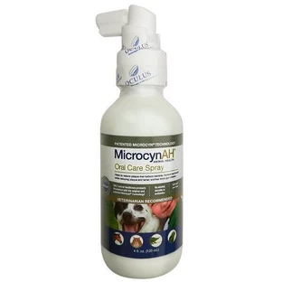 MicrocynAH (Микроцин) Oral Care Spray - Спрей для ухода за пастью всех видов животных; 120 мл