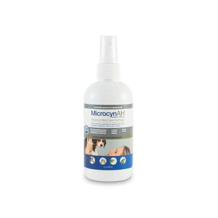 MicrocynAH (Микроцин) Wound and Skin Care Hydrogel - Гидрогель для обработки ран и ухода за кожей всех видов животных; 120 мл