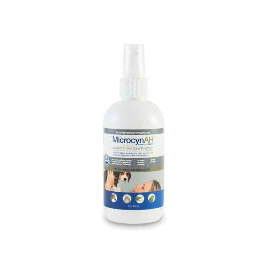 MicrocynAH (Микроцин) Wound and Skin Care Hydrogel - Гидрогель для обработки ран и ухода за кожей всех видов животных; 120 мл: цены и характеристики