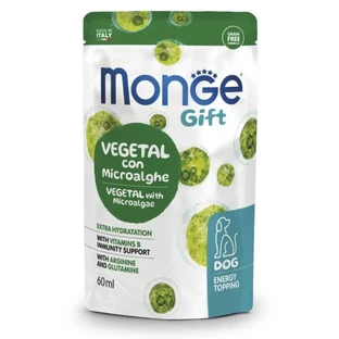 Monge Gift Vegetal Topping Hypo Dog with Microalgae - Ласощі Топінг з мікроводоростями для собак; 60 мл
