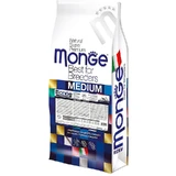 Monge Natural Superpremium Medium Adult - Сухий корм з куркою для дорослих собак середніх порід; 15 кг