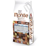 Monge All breeds Adult Hypoallergenic - Низкокалорийный корм с лососем и рисом для взрослых собак всех пород; 15 кг