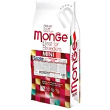 Monge DOG Mini Adult - Сухий корм з ягням, рисом і картоплею для дорослих собак дрібних порід; 15 кг