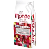Monge Natural Superpremium Mini Adult - Сухой корм с курицей для взрослых собак маленьких пород; 15 кг