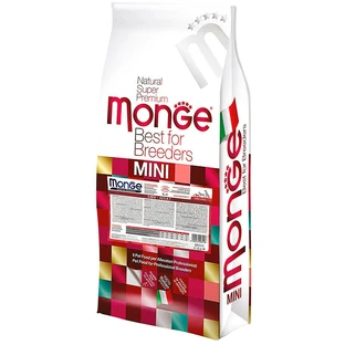 Monge Natural Superpremium Mini Adult - Сухой корм с курицей для взрослых собак маленьких пород; 15 кг
